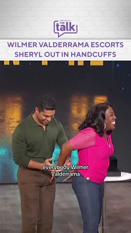 Sheryl’s prayers have been answered, thank you Wilmer 😂🙏 #wilmervalderrama #ncis #funny #handcuffs #cuffit