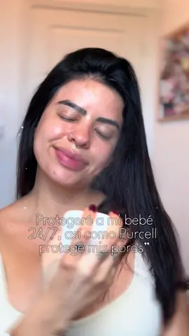 PIEL DE MAMÁ PROTEGIDA 24/7 bebé feliz 🤍 @purcell.seoul @purcell.global #purcell #purcellpartner #247mist #247glowmist #glassskin #porelessskin #glowmakeup 
