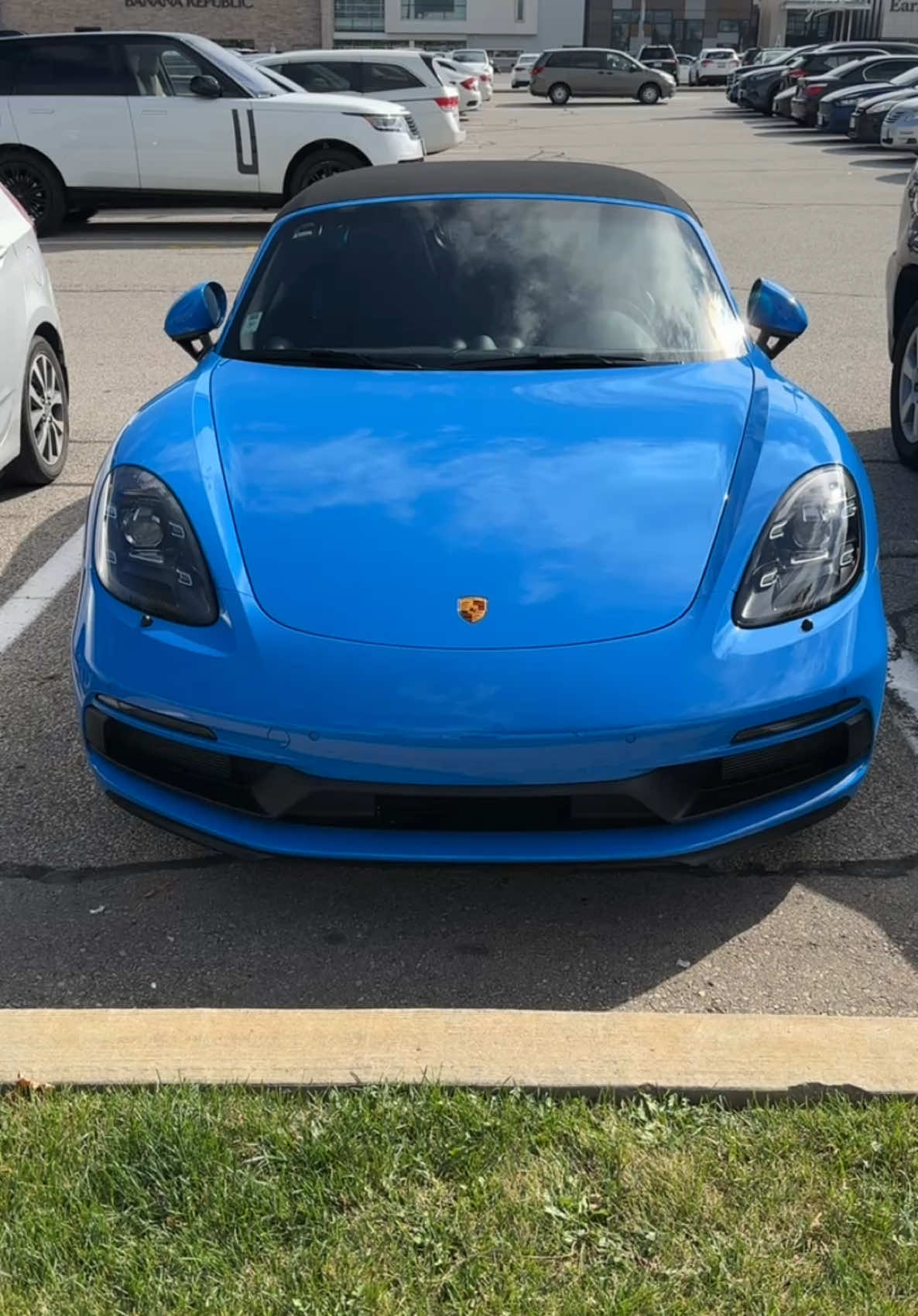 Spotted A Beautiful Blue Porsche 718 Boxster Spyder at Yorkdale Mall Parking Lots #Porsche #CarSpotting #LuxuryCars #CarPhotography #Supercars #Boxster #PorscheLife #Carmagazine #CarLovers #Sportscars #InstaCars #CarGram #AutoShow #CarOfTheDay #yorkdalemall #carspotting #supercarspotting #supercarspotted #downtowncars #carspotters #supercars #exoticcars #luxurycars #carsofinstagram #carphotography #carenthusiast #carcommunity #carlifestyle #carlover #supercarsdaily #cargram #automotivephotography #carculture #carloversunite #carshowcase #carlovers #exoticspotting #supercarsofinstagram #carspottingdaily #streetcars #urbanmobility #carlife #supercarsandcoffee #automotivelifestyle #luxuryautospotting #downtownsupercars #carcollection #spottedincity #exoticvehicles #dreamcars #getyourwheelsrolling #fastcars #lamborghini   #ferrari   #porsche   #bugatti   #mclaren   #audi   #mercedesbenz   #bmw   #tesla   #ford   #chevrolet   #jaguar   #maserati   #rollsroyce   #astonmartin   #koenigsegg   #subaru   #nissan   #toyota   #honda   #dodge   #fiat   #landrover   #volkswagen   #hyundai   #kia   #infiniti   #acura   #lexus   #carreview   #supercars   #hypercars   #carenthusiast  