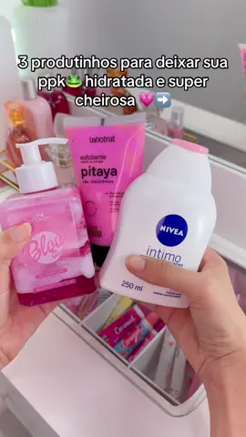3 produtinhos para deixar sua ppk🐸 cheirosa e super hidratada 💗💫🫧 . . . . #dicasdebeleza #autocuidado #rotinadebanho #cuidadoscomapele #cheirosa #daily #dicas 