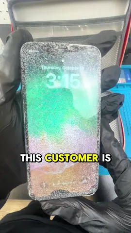 SHE SAID WHAT?!?!? #education #pov #tech #repair #satisfying #phonerepair 