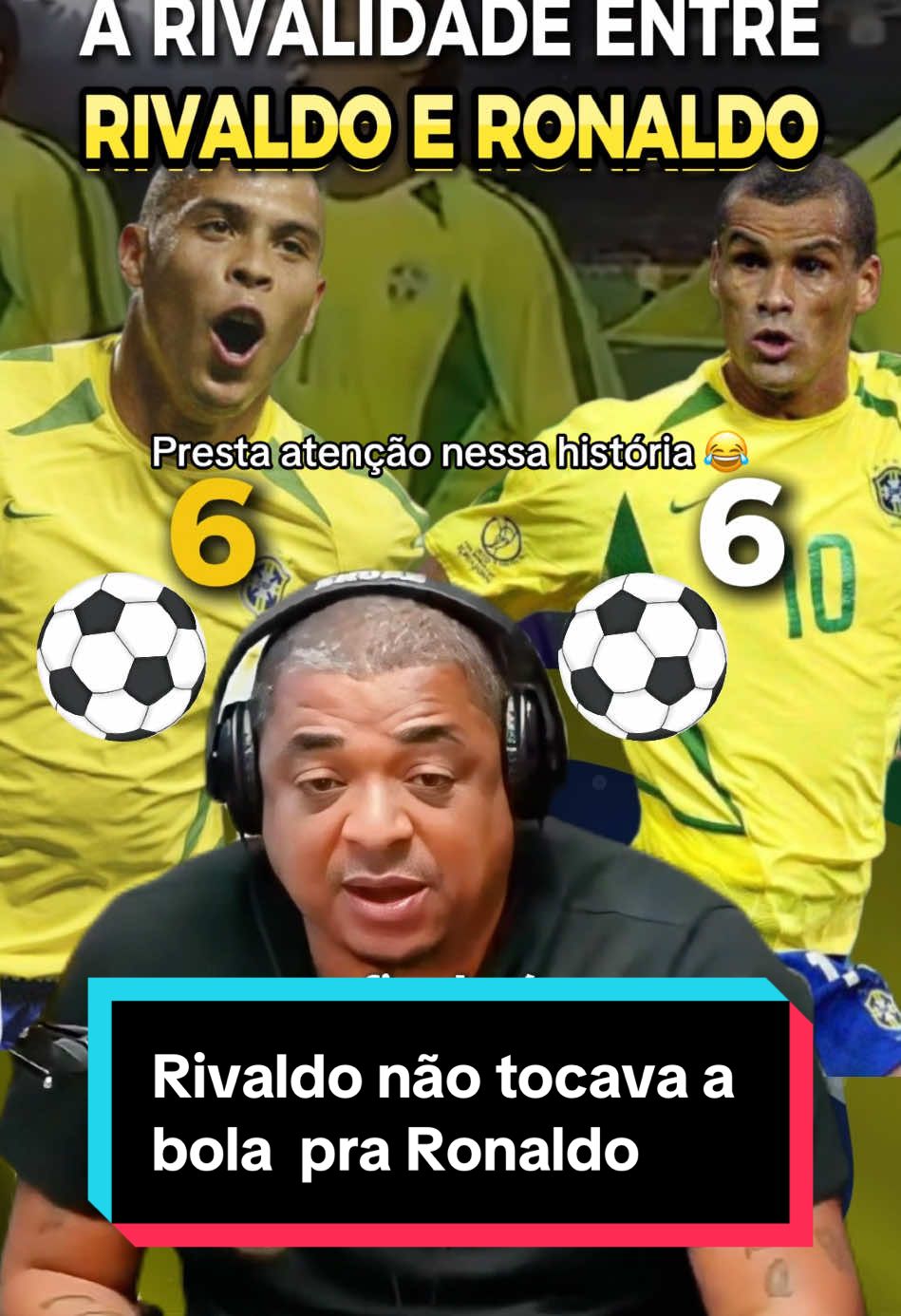 Nunca mais teremos uma seleção igual a de 2002.  #selecaobrasileira #ronaldo #brasil #futebol #viral 