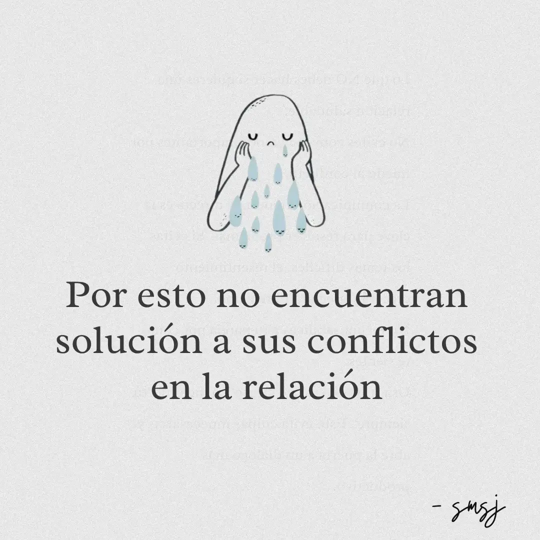 Resolver conflictos de pareja no siempre es fácil, pero entender lo que impide que avancemos es el primer paso para sanar. Cuando no validamos las emociones, evitamos hablar de lo que realmente nos afecta o reaccionamos a la defensiva, los problemas solo se agravan. Reconoce estas barreras y aprende a superarlas para construir relaciones más fuertes y conscientes. 💫 Descubre más sobre cómo mejorar la comunicación en nuestro ebook. Link en bio. 📖✨ #relationshipgoals #TrueLove #growthtogether #healthyrelationships #loveandrespect #relationshipadvice #empathy #linkinbio #Narcisismo #Autoestima #RelacionesSaludables #AmorPropio #Psicología #Bienestar