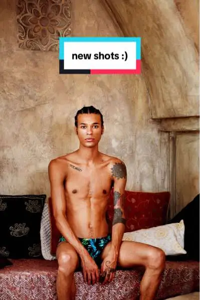 some new shots that i enjoy a lot #fun #model #underwear #fyp #forupage #relatable #explore #malemodel #cornrows #bathingsuit 