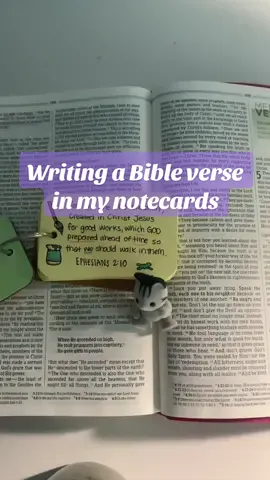 A long time ago a girl at church showed us her notecards that she attached to a ring. In the cards she compiled a lot of bible verses to reference to whenever she needed them…  Comparing myself to the successes of other people is a common occurrence within my life. This bible verse to read over and over reminds us that we do have plans prepared for us. It is up to us to give up our pride and leave it in the hands of God.  We should also be happy for the gifts that are given to other people. No two people are the same, of course progress is going to be different! #verseoftheday #biblestudy #bibleverse #bibleversedaily 