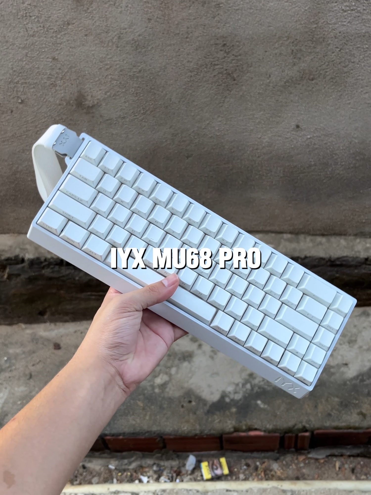 comprei o melhor teclado magnético no aliexpress e veio assim... IYX MU68 PRO #keyboard #teclado #tecladogamer #tecladomecanico #aliexpress #mu68pro #pc #pcgaming #pcgamer #setup #setupgaming #setupgamer #fy #viral