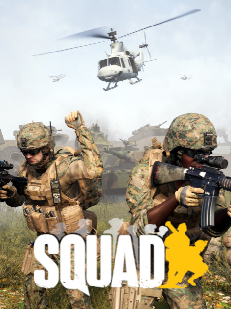 #squad #steam #game #review