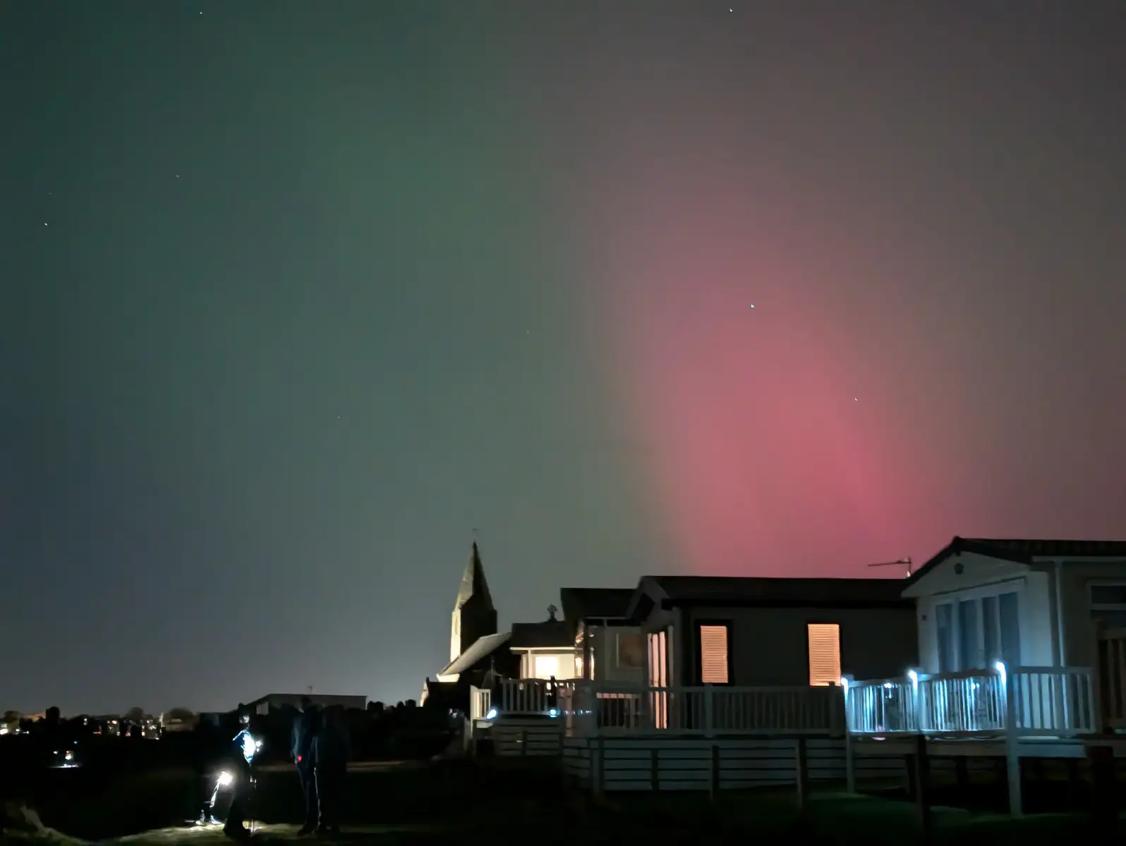 What a night for a show #northenlights #northumberland #greatestshow #fyp #foryoupage @Spence 
