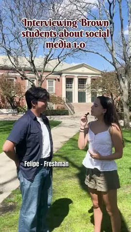 What Brown students wish they knew about social media when they were younger #socialmedia #BrownUniversity #students