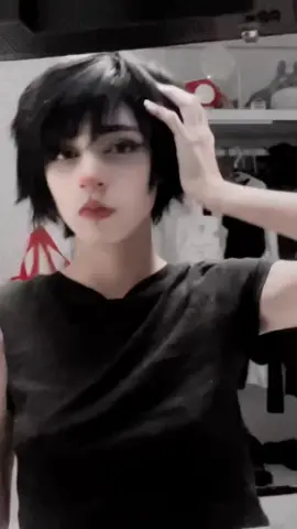 voluminous hair #femboy #alt #alternative #goth #gothic #gothstyle #binguscat #gothgirl #altgirl #egirl #eboy #gothboy #femenineboy #humor #meme #femboyfriday #bingus #hairstyle #haircut #gothgirl 