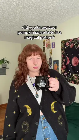 the real reason why witches love pumpkin spice #witchtok #witchcraft #witchtips #spiritual #spiritualtikok 