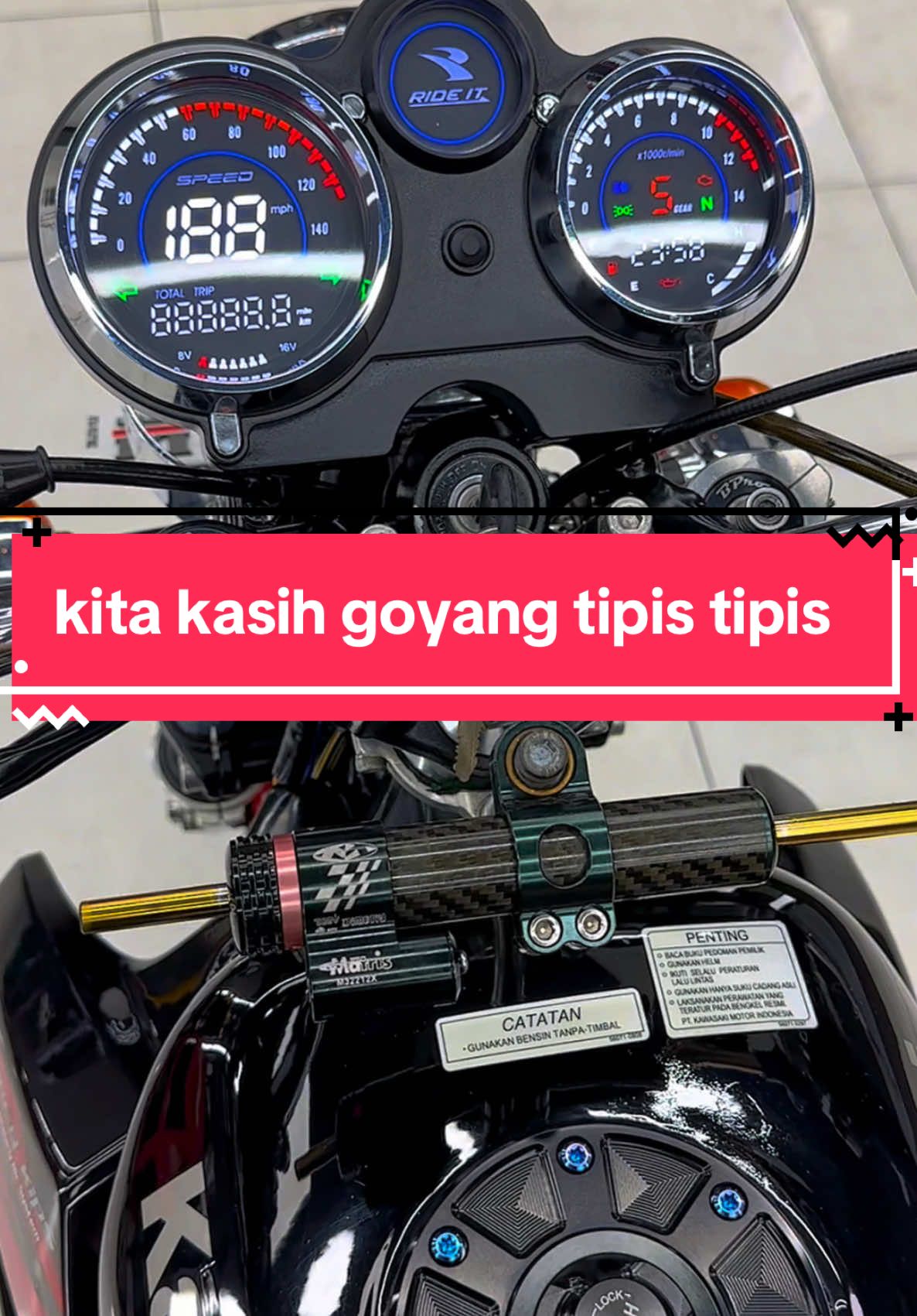 simerah 2015 kita kasih goyang tipis tipis #kawasaki #ninja #ninjass #ninjass150 #twostroke #2tak #2taklovers #ninjaganteng #ninjagantengstylekepalarobot #ninjass150style #ninjassmodif #ninjass_150cc #indonesiatiktok🇮🇩 #2takkalimantanselatan #ninjassmerah #indonesia #fypage #ninjass_150ss #ninjassmodifikasi #viralvideostiktok 