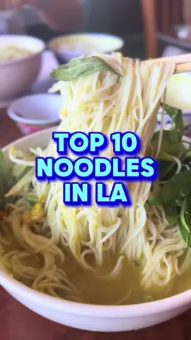 I'm 75% of the way through my quest to try 100 epic LA noodle dishes in 365 days... Here are my 10 favorites so far (not including pastas).  Where should I go next?! Feat. @malai_noodles @kuyalord_la @lannoodle @ichimiann @borneoeatery_la @phogadistrict @luv2eat.thaibistro and more 