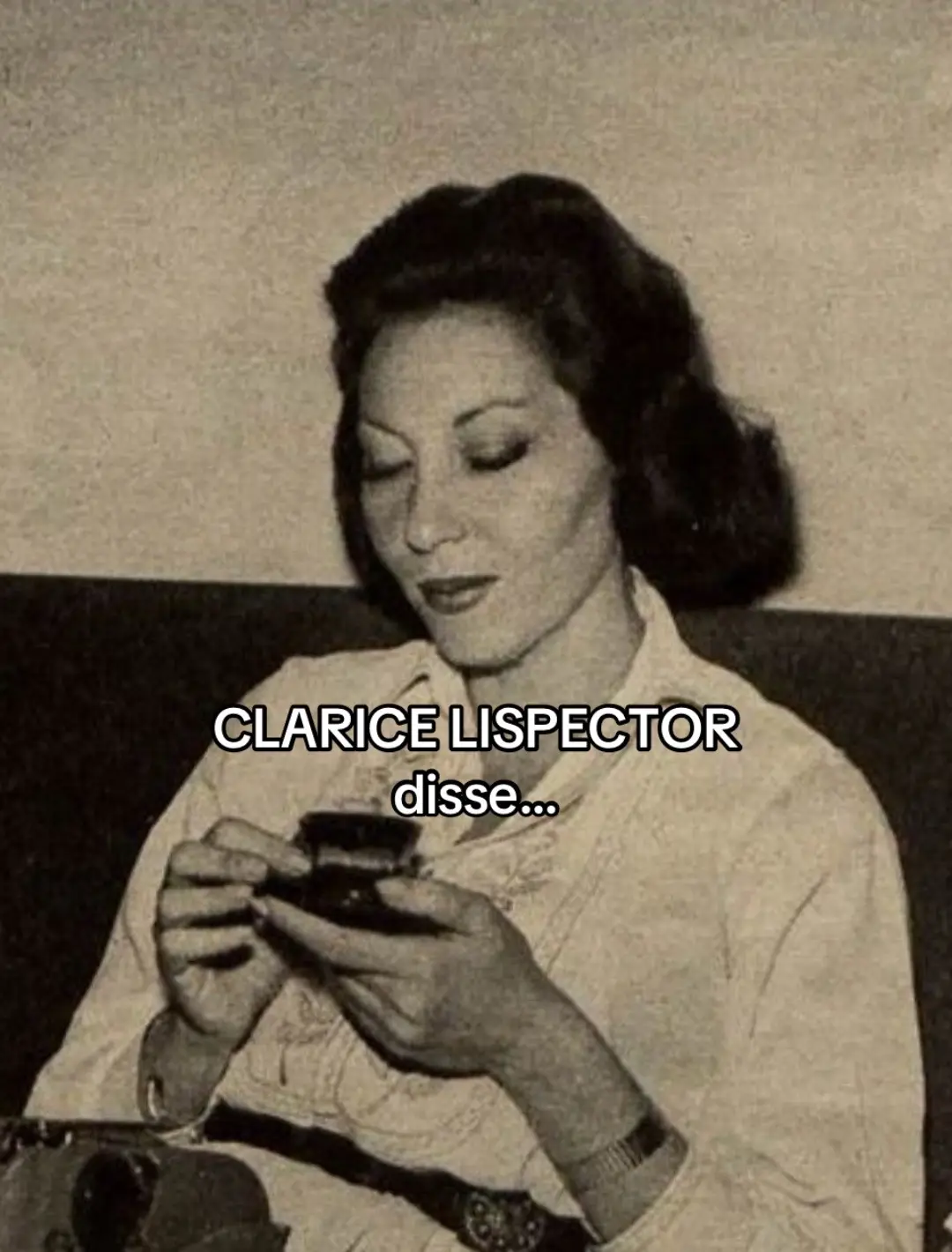 #frases #fypシ゚ #refletir #fyyyyyyyyyyyyyyyy #claricelispector 