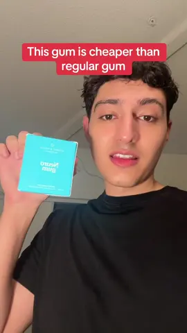 This gum is cheaper than refular gum #ttshop #tiktokshop #neurogum 