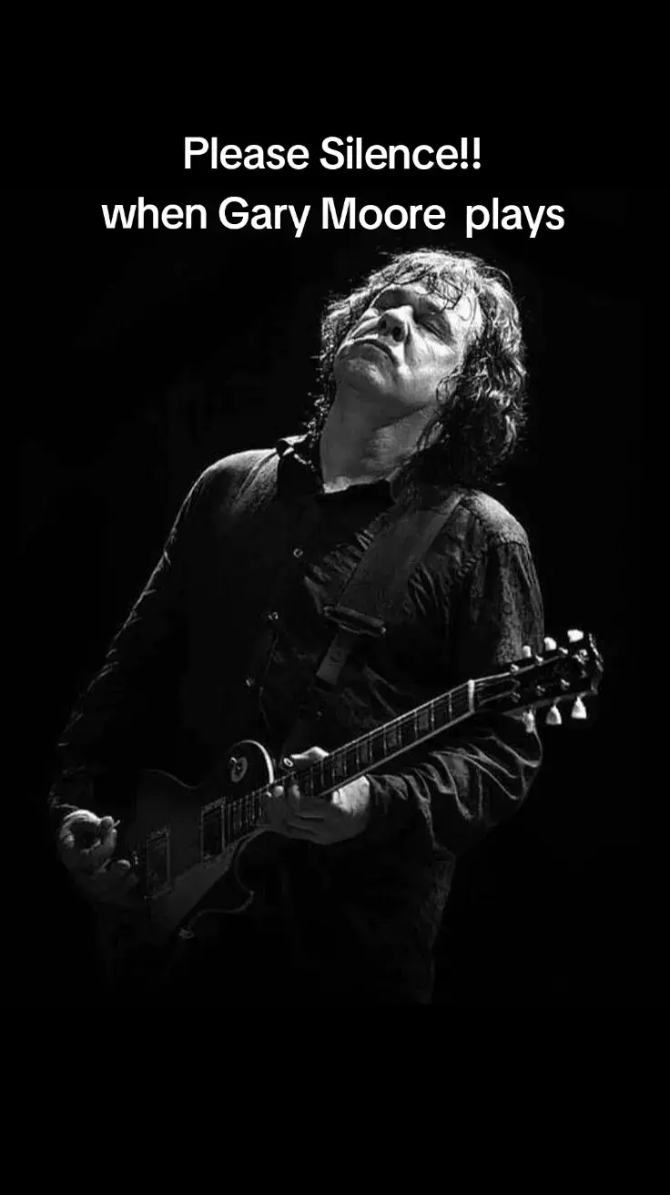 please keep Calm and listen to  Gary Moore 