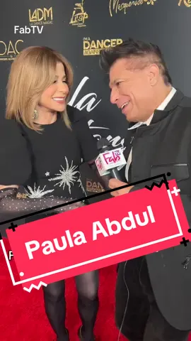 The amazing Paula Abdul @pailaabdul at the 10th Annual Gala of Stars Awards #galaofstarsawards #paulaabdul #fabtv #interview #famous #fernandoescovar #redcarpet #tvhost #dance #dancing #cheer #choreography #cheerleader 