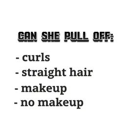 might as well join this challenge 😋🤍 #canshepulloff #fypシ゚viral #capcut 