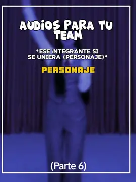 Audios para tu team!/ Pt 6  . . . . . #Ty #f #Viral #ty #fy #videos #viraltiktok #teams #virall #team #textorojo #fyp 