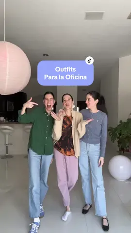 Nuestros Outfits para ir a la Oficina ✨☁️🌸 #trillizcatalano #triplets #trillizas #outfitideas #levis #polo #adidas #gazelle #zara #hollister #tjmaxx 