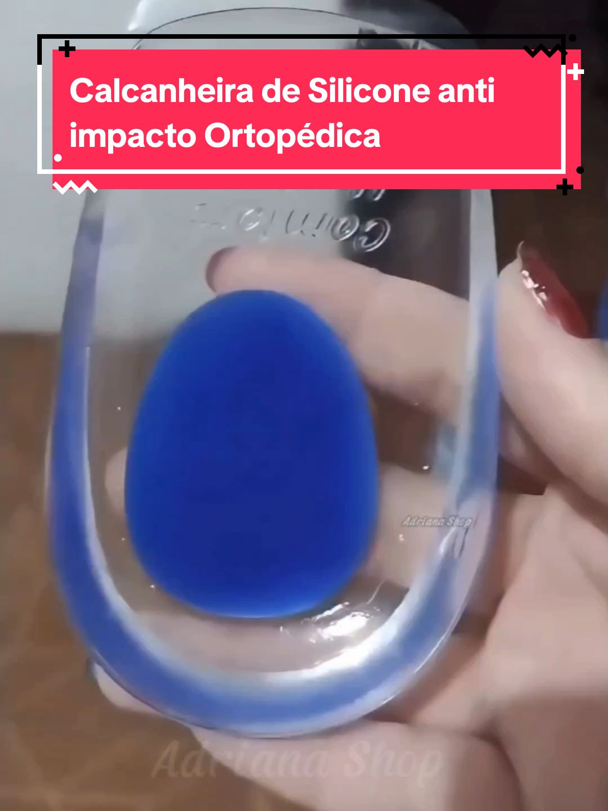 Essa Calcanheira é a solução perfeita que vai transformar a forma como você cuida dos seus pés e te proporcionar um conforto que você nem sabia que precisava! #calcanheiraantiimpactoortopedica #saude #dores #calcanheiradesilicone 