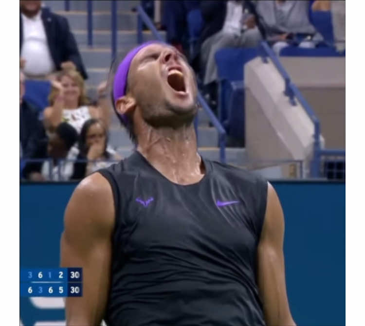 VAMOOOS #nadal #rafa #tennis #tennisedit #fyp 🎥: @Tennis TV @ATP Tour @US Open