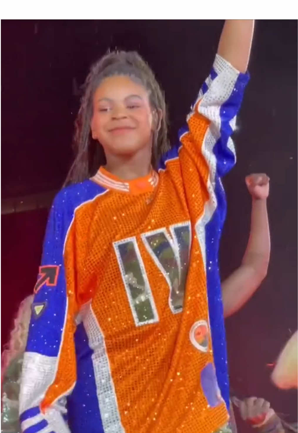 💙IV🧡 #blueivy #blueivycarter #fypシ #beyonce #renaissanceworldtour #blueivycarterrenaissancetour 