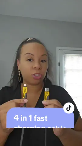 This 4 in 1 charger is a game changer. It's one charger for all of your charging needs. #4in1charger #chargers #blackfriday #tiktokshopfinds 