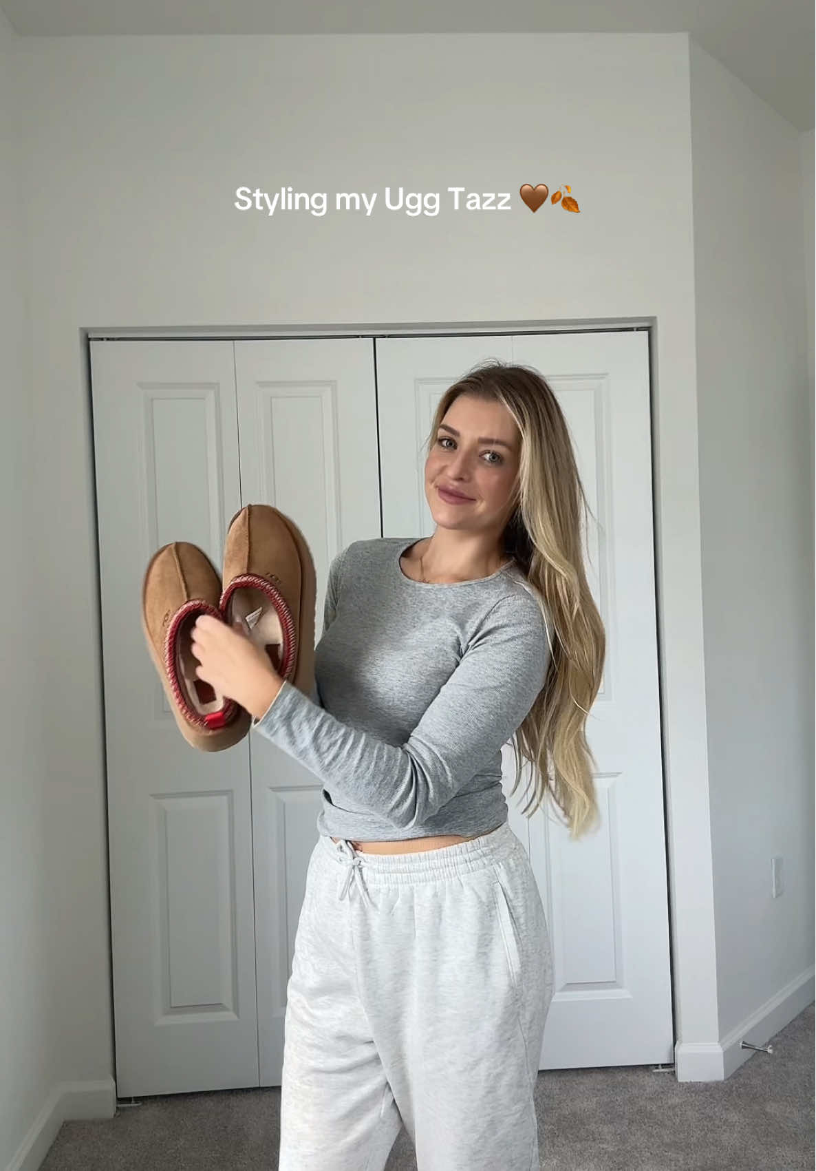 How I am styling my uggs 🤎which is ur fav?  #falloutfits #uggs #uggslippers #uggseason #uggstasman #uggstazz #fall #falloutfitinspo #fyp #falloutfitinspo #uggsoutfit #fallfashiontrends 