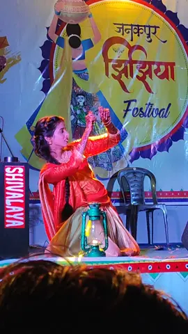 Cultural Dance by Anjali Sah #janakpurjhijhiyafestival #maithilifolk #viraltiktok #fyppage #jhijhiya #foryou #viral_video #mithilaseries #SanjayKushwaha @Mithila Series 
