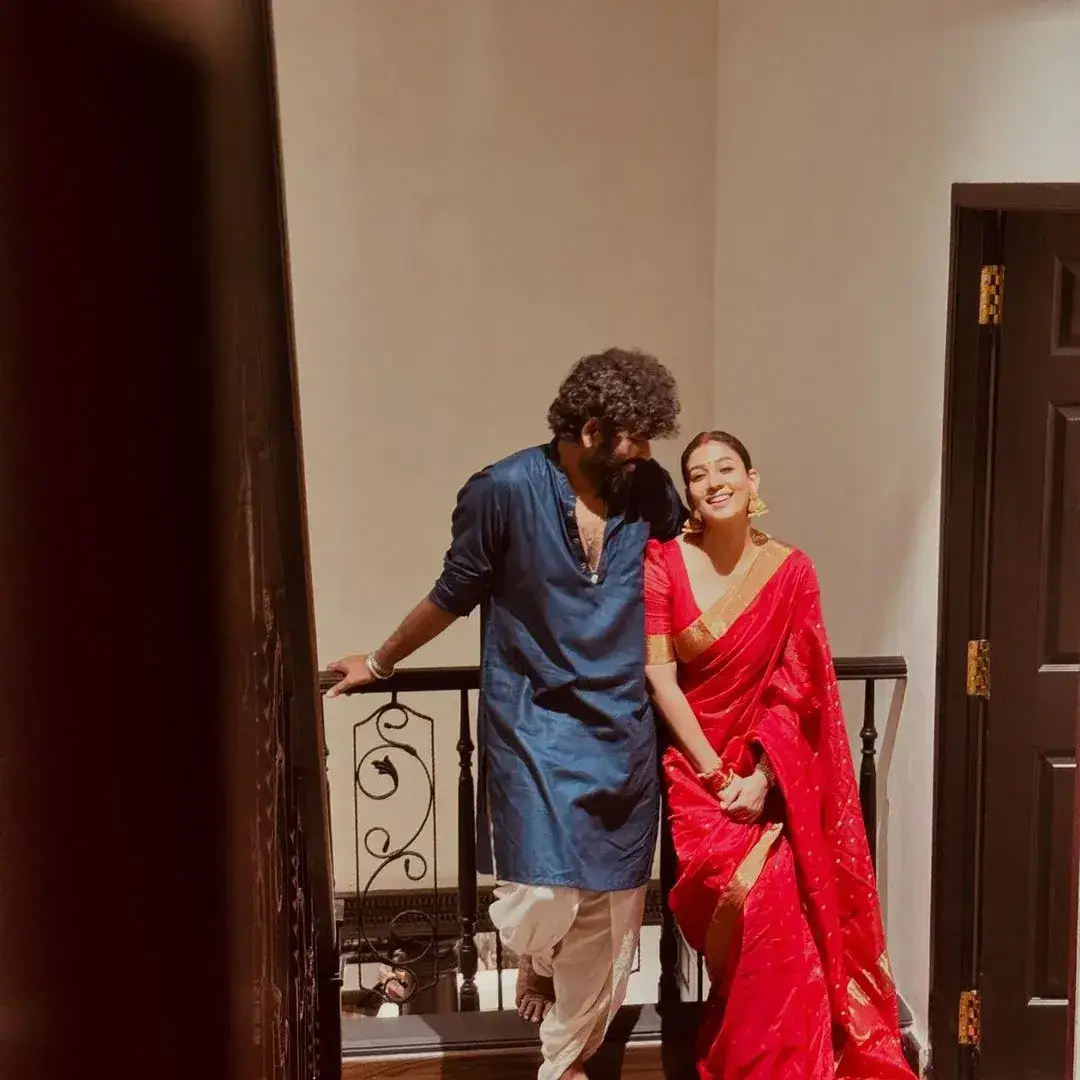 Latest Clicks Of Nayanthara & Vigneshshivan ♥️ #nayanthara #wikkinayan #DumDumMatrimony #LoveUnfiltered #IndianWedding #TamilMatrimony #MalaysiaViral #SoulConnection #FYPViral #LoveGoals #Matrimony #HinduWedding #CoupleGoals