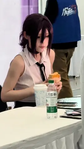 Nomnom #douyin #cosplay #cos #chainsawman #reze #senaka #柠好不好 