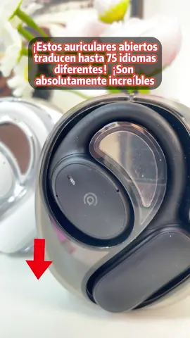 🦄🦄La música es el mejor idioma, los auriculares son el mejor traductor.#headphones #tiktokshop #fouyou #gift #paxa #translattioneearbuds #bluetoothspeaker 