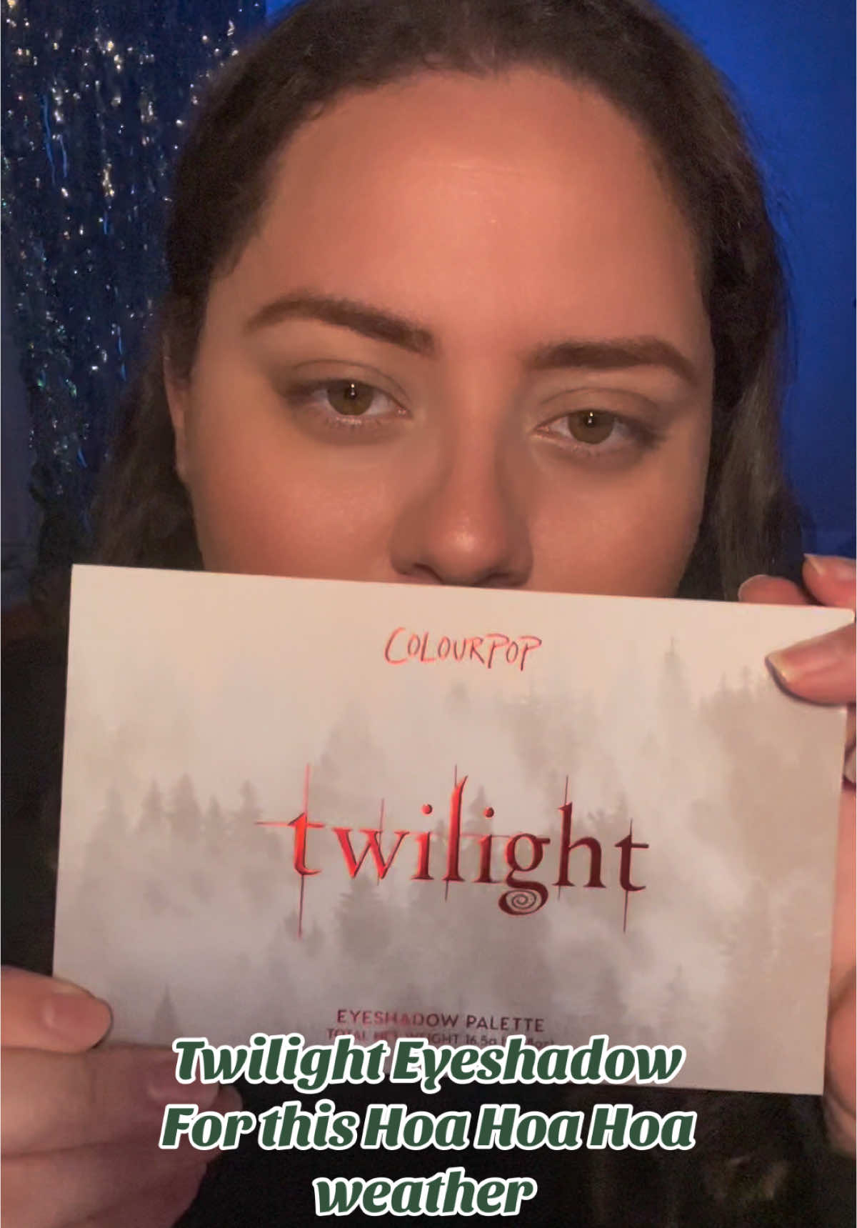 Twilight Eyeshadows! Im obsessed! #fyp #makeup #eyeshadow #TikTokShop #glittereyeshadow #fallaesthetic #hoahoaseason #twilight #colorpop #glowing #shimmer #colorpopcosmetics #twilighttiktok #fallvibes 