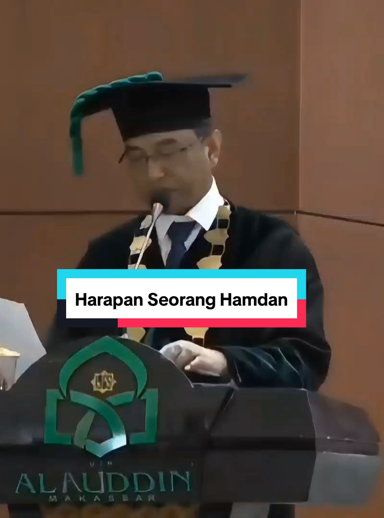 Harapan seorang Hamdan!  #MotivAksi #hamdanjuhannis #uinalauddin #uinalauddinmakassar #uinam #uinamhits #uinamkeren #kampusmakassar #kampusmerdeka #pendidikan #pendidikanindonesia #pendidikankarakter #motivasidiri #motivasihidup #motivasisukses #motivasipendidikan #kemenag #kemenagri @UIN Alauddin Makassar  