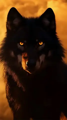 Dual Spirits: The Dance of Dark and Light #wolf #wolfes #wolfpack #wildlife #animalsoftiktok 