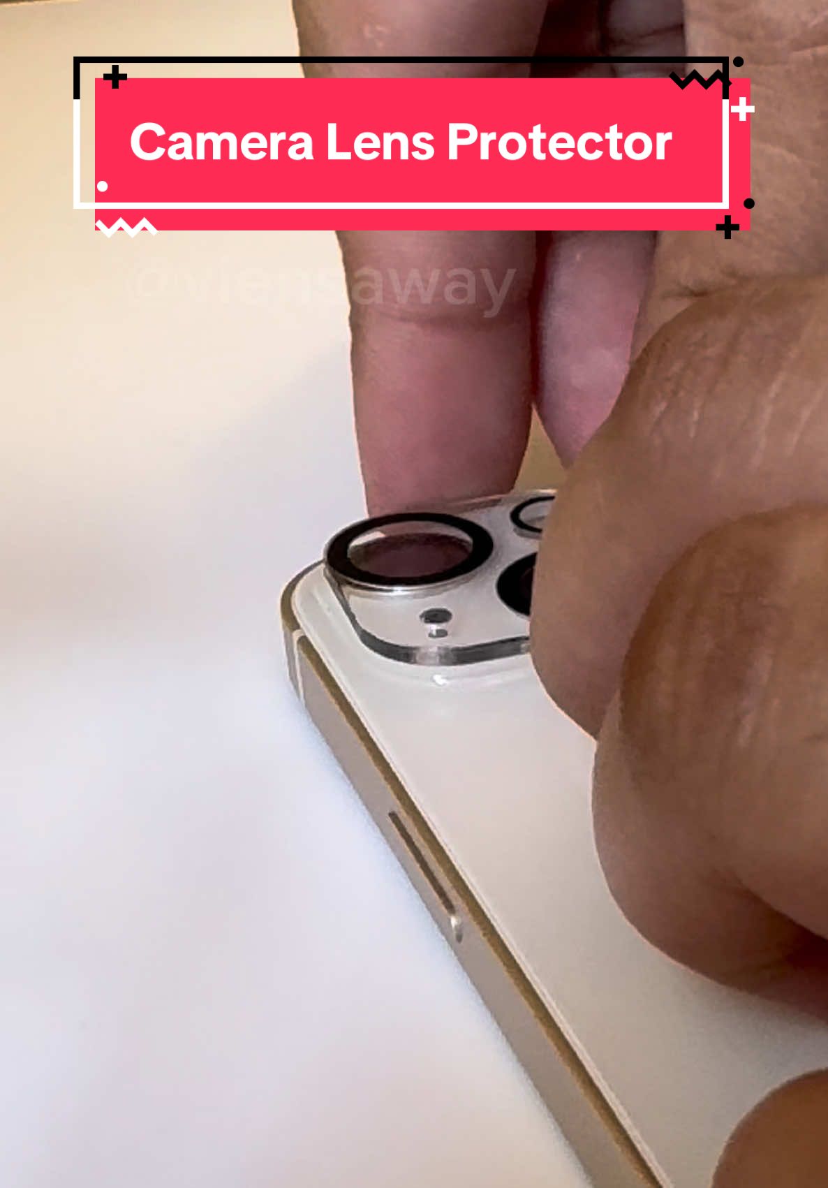 Protect your phone’s camera lens with this lens cover. Wag nang maghintay na mas malaki pa yung maging gastusan. Bumili nalang tayo ng lens na wala pang isang daan ang presyo. 😅 #phone #cameralens #protector #recommendations #foryou 