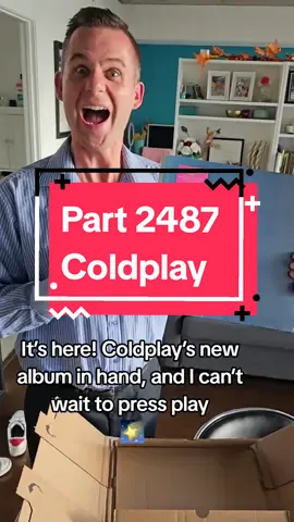 The wait is over—Coldplay’s new album arrived, and I’m so ready to dive in! #coldplay #moonmusic #coldplayalbum #coldplaysongs #coldplay2024 #howtobepositive #coldplayelephant 