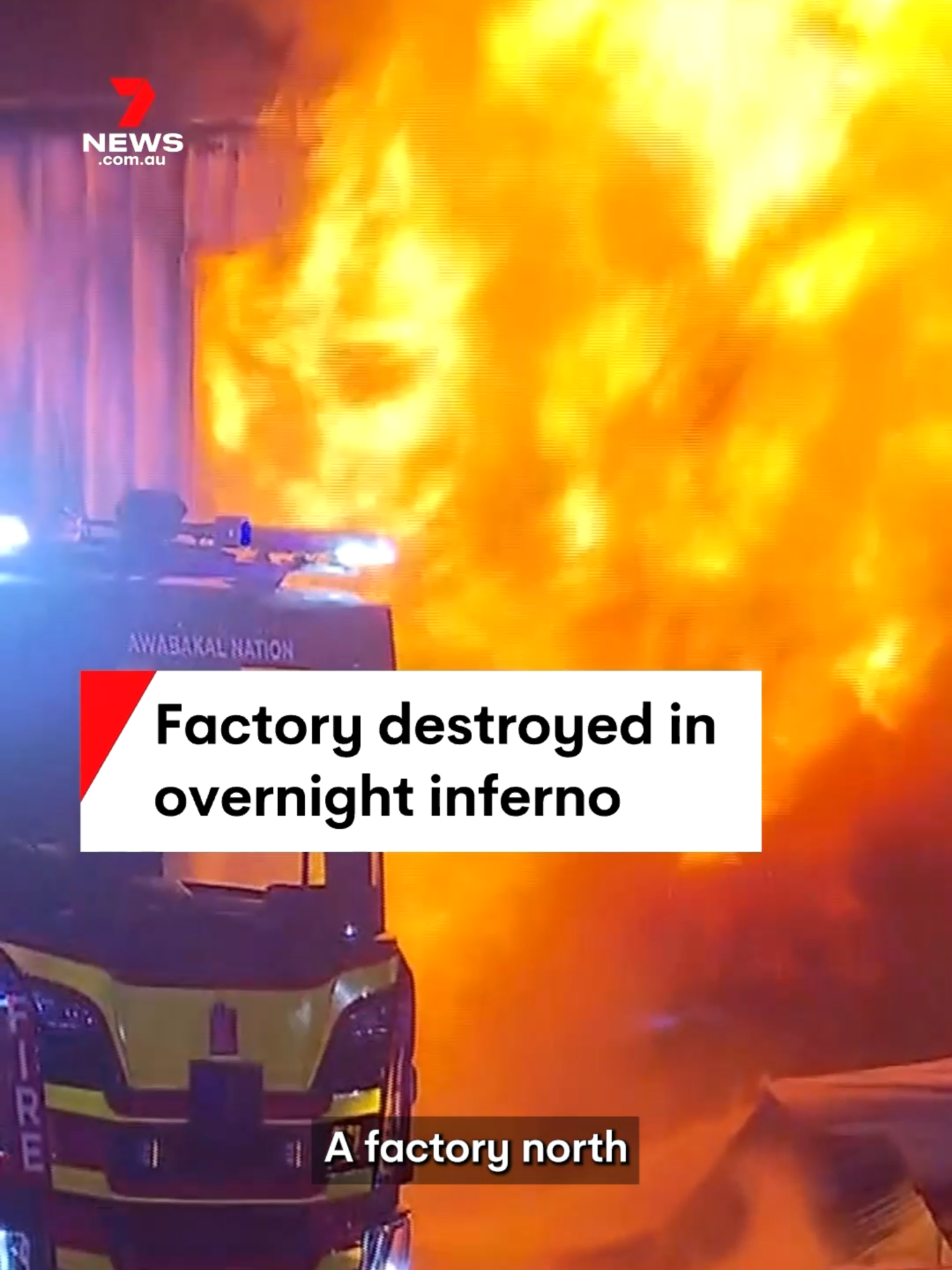 A factory has gone up in flames at Kurri Kurri, near Maitland. #fire #factory #factoryfire #kurrikurri #maitland #nsw #newsouthwales #frnsw #fireandrescue #7NEWS