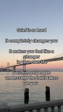 Anyone else wish grief was better understood?  Yes - i still miss them 10,8,6 years later  #griefjourney #griefisweird #lifequotes #grief 