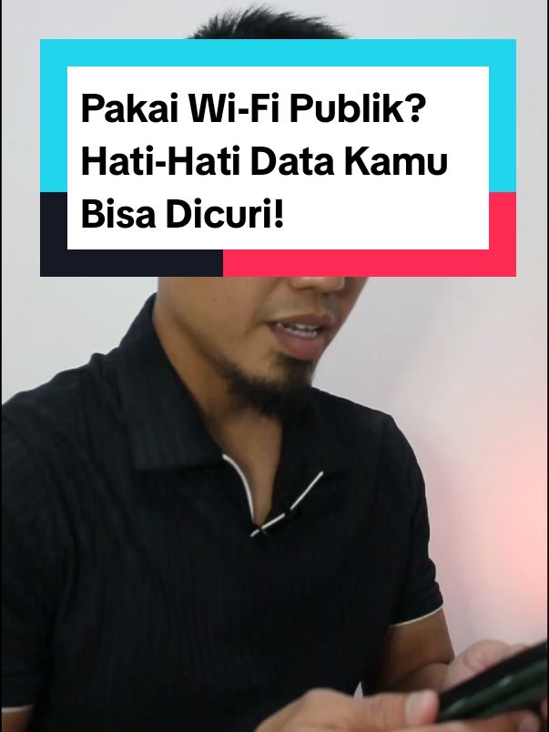 Gratisan memang menggoda, tapi risiko kehilangan data bisa bikin merana!  #cybersecurity  #cybersecurityawareness  #hack #hacker  #wifipublic  #fyp #fypシ #fypシ゚viral 