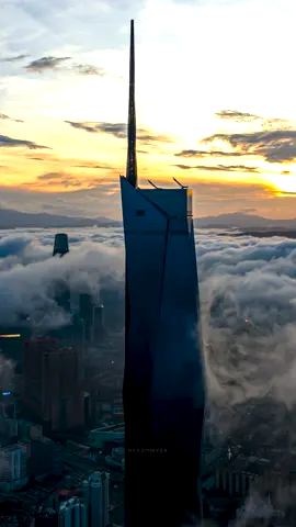 Lost in the clouds, found in the skyline. Merdeka 118 Tower standing tall above it all! 📍 Kuala Lumpur, Malaysia 📸 DJI Mavic 3 Pro #fyp #merdeka118 #merdekatower #KLtower #trx106 #klcc #petronastwintower #petronas #tourismmalaysia #malaysia #asean #discoverkualalumpur #djimalaysia #drone #dji #djimavic3pro #dronereels #malaysiatrullyasia #dronemalaysia #visitmalaysia #imageofmalaysia #dronepointofview #klcityscapes #cityscapelovers #amazingmalaysiatrulyasia #hyperlapse #aerialphotography #dronephotography #dronepilot #dronelife #kualalumpur #CityInTheClouds 