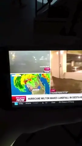 Survived #HurricaneMilton with slight damage—blown-out screens and yard debris everywhere 💨 Landfall hit at 8:30 PM at Siesta Key, but thanks to Elon Musk’s Starlink, we’re still connected. Huge thanks to Governor Ron DeSantis for pumping resources into Sarasota! 🙌 #FloridaStrong #Starlink #HurricaneMilton #HurricaneMiltonRecovery