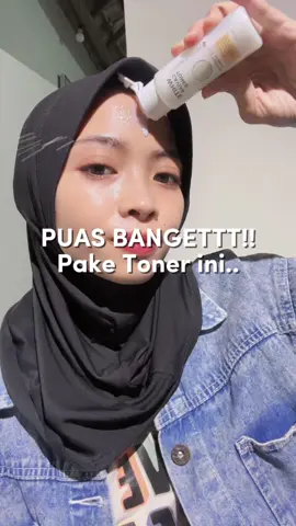 Biar makin glowing make nya harus di guyur wkwk #msglowbeauty #glowingbikinpangling 