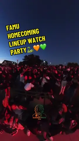 Are y’all excited for homecoming? Do y’all think FAMU has any other artist coming? FAMU HOMECOMING LINEUP REVEAL🐍🧡💚 #famuhomecominglineup #famuhomecominglineup2024#famuhomecominglineup24 #famuhomecoming #hbcu #glorilla #veeze #anycia #homecominglineup #famu #famu24 #famu25 #famu26 #famu27 #famu28 #clickedwithcai#LIVEhighlights #TikTokLIVE #LIVE @Gloria Boyd @princesspopthat #veezeworst