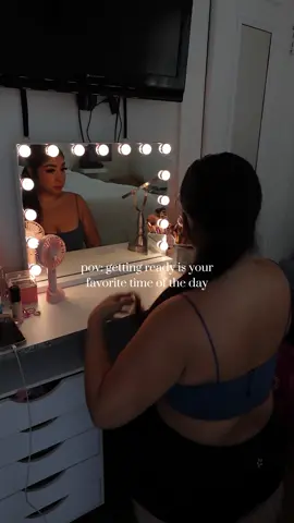 💙 #fyp #makeup #grwm #justagirl #creatorsearchinsights 