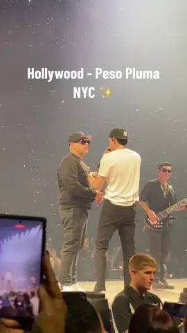 Hollywood - Peso Pluma NYC tour with special guest Estevan Plazola #pesopluma #pesoplumaoficial #pesoplumaconcert #puradoblep #estevanplazola #hollywood 