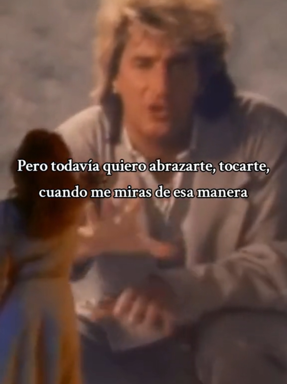 Parte 2: Rod Stewart - My heart can't tell you no (Mi Corazón no puede decirte que no) Año 1988. T E M O N 😉 #video #parati #Amor #paradedicar #fyp #Temon #foryoupage #clasico #nostalgia #recuerdos #80s #viral 