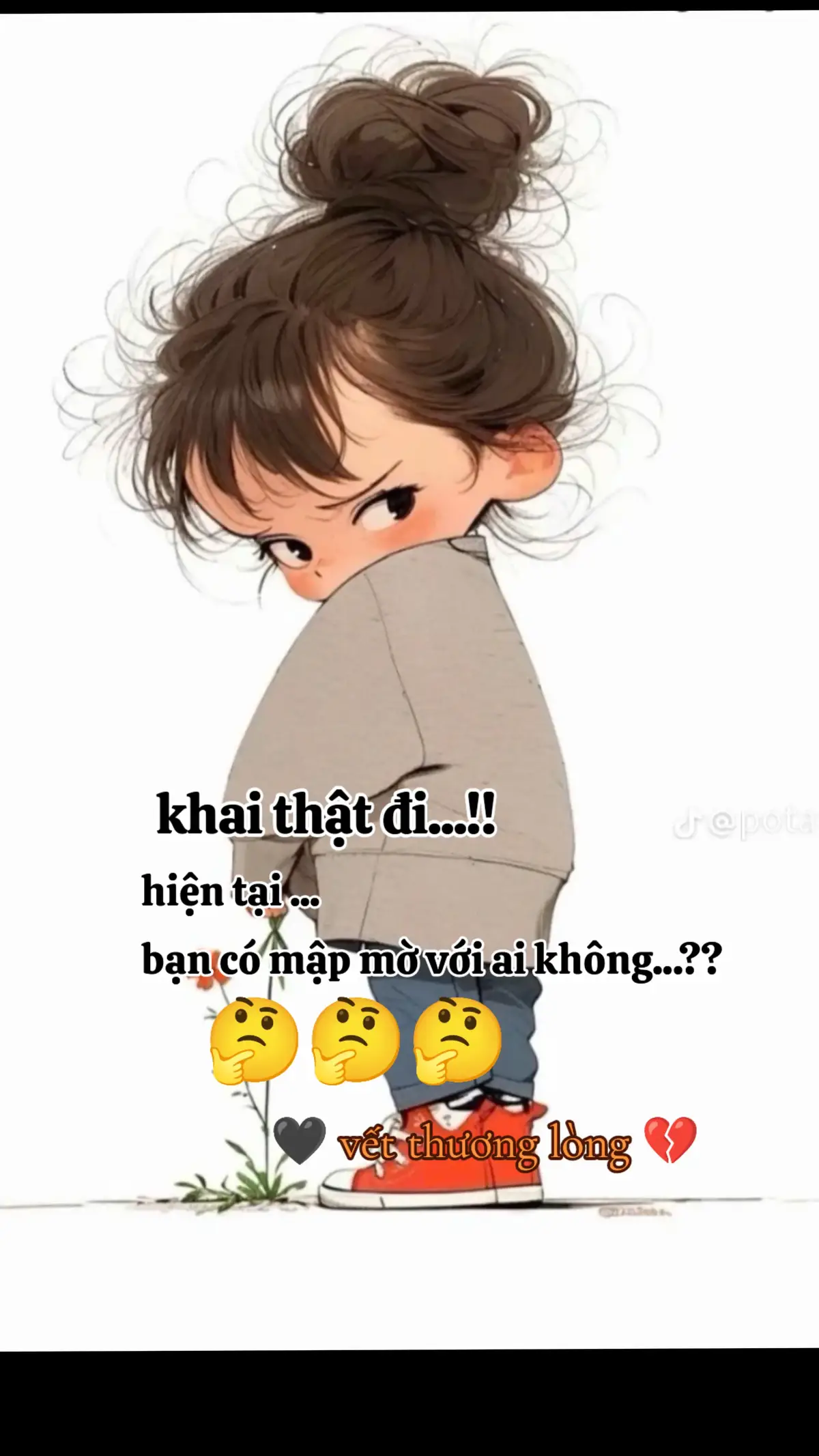 #xuhuongtiktok #xuhuongtiktok2024 #4u #buontamtrang 🖤 vết thương lòng 💔#tamtrang #tiktok #🥰🥰🥰🥰🥰🥰 ..