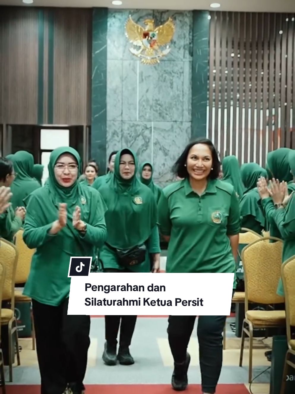 Silaturahmi dan Pengarahan dari Ketua Persit Kepada Seluruh Istri Danrem dan Dandim Se Indonesia #tnitv #militerindonesia #puspentni #kasad #persitkartikachandrakirana #istritni #marulisimanjuntak #nkri #danrem #dandim #ceritamiliter #tnidihatirakyat #panglimatni #tniad 